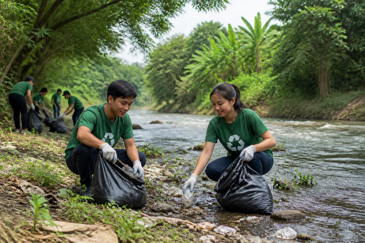 Aksi Bersih Sungai