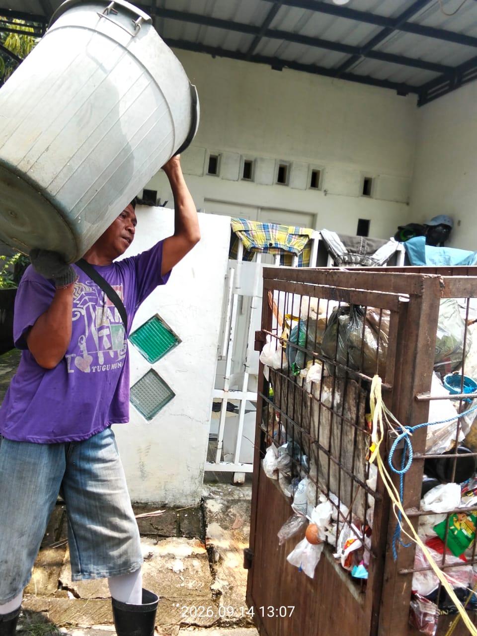 kegiatan Bang Rozi