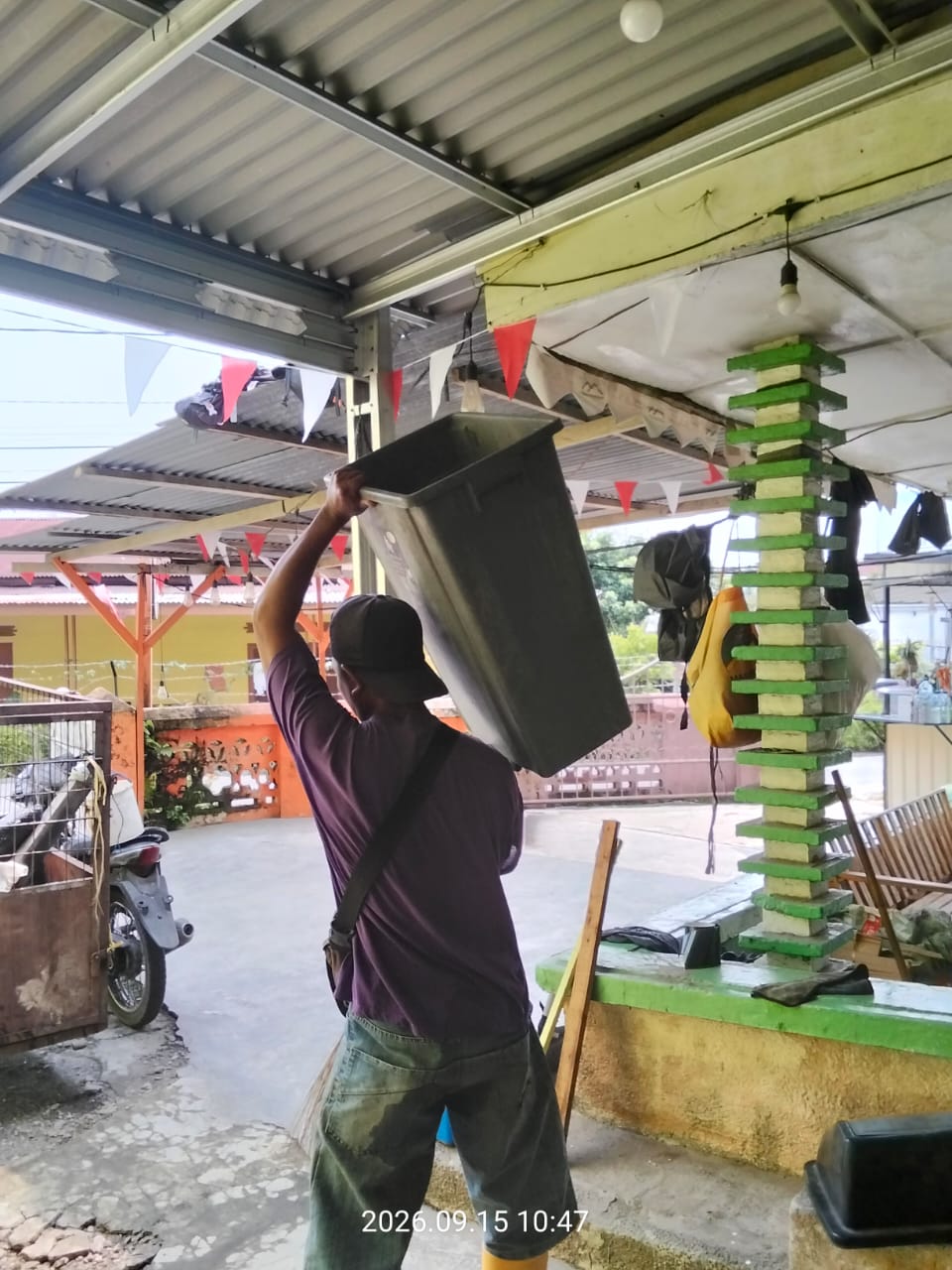 kegiatan Bang Rozi 