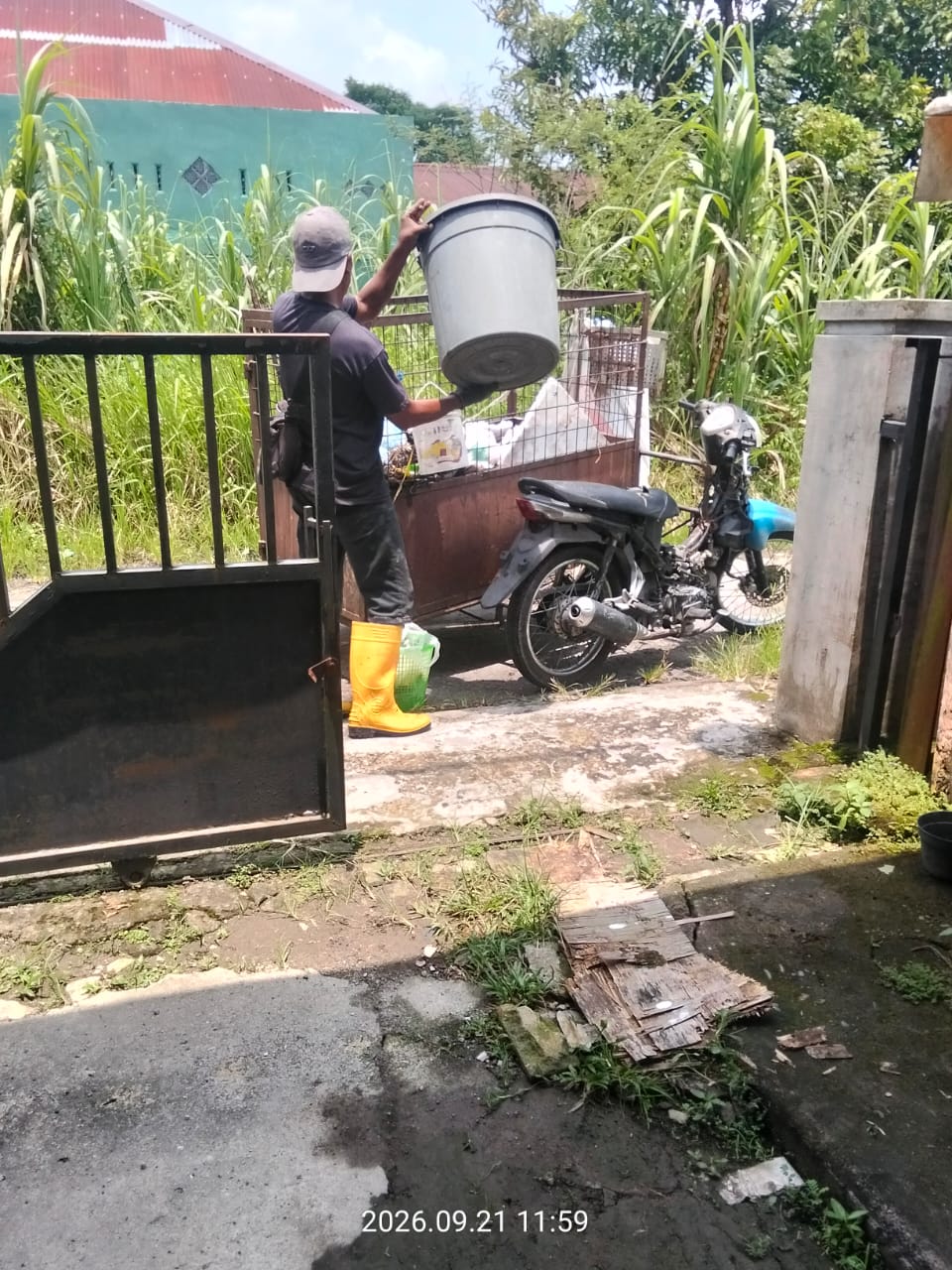 kegiatan bg rozi