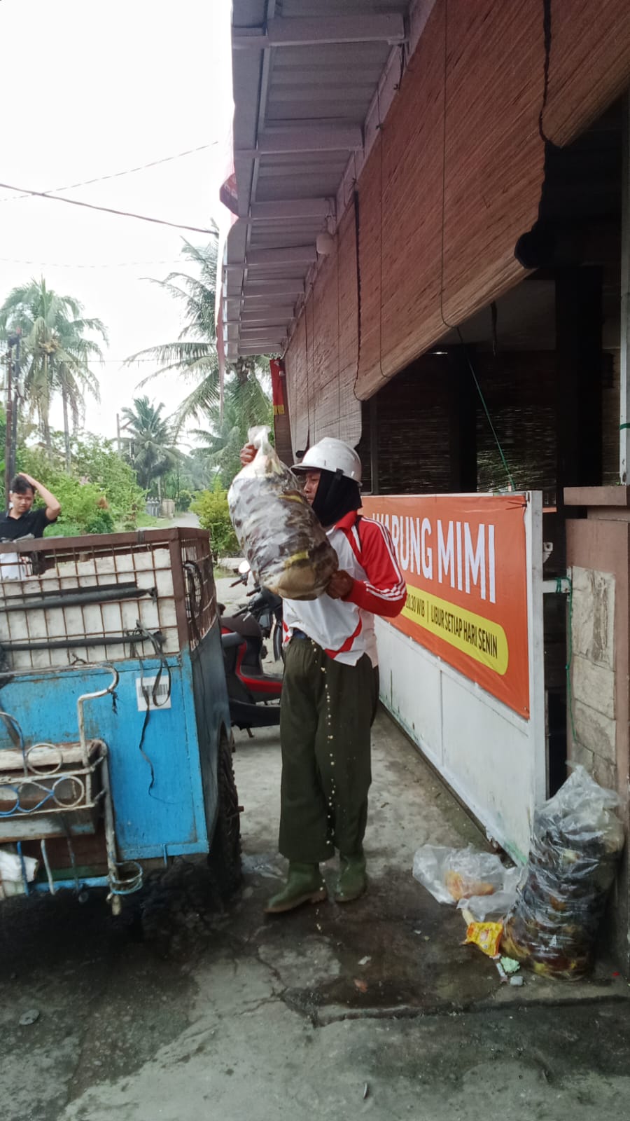 kgiatan pakde sahrul